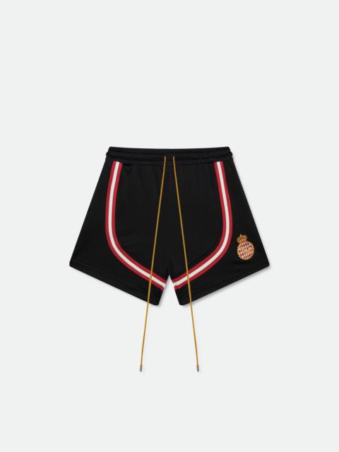 Rhude CREST VEILLE TRACK SHORTS