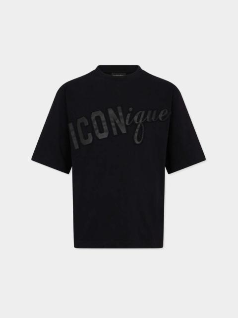 DSQUARED2 ICONIQUE LOOSE FIT T-SHIRT
