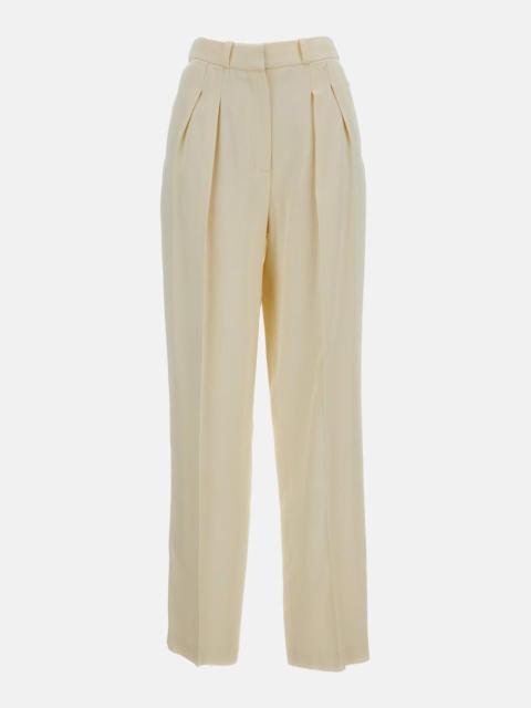 Trousers with pleats Alio