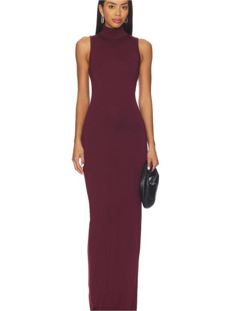ÉTERNE Harlow Soft Jersey Maxi Dress