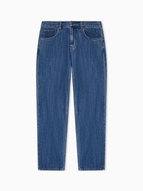 EMPORIO ARMANI J06 SLIM FIT DENIM JEANS