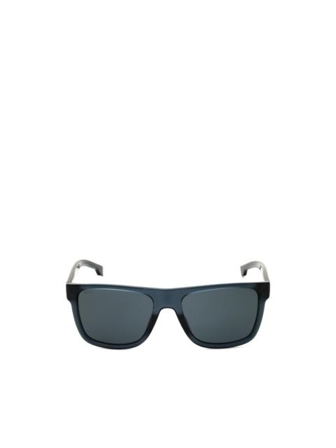 BOSS rectangle-frame sunglasses