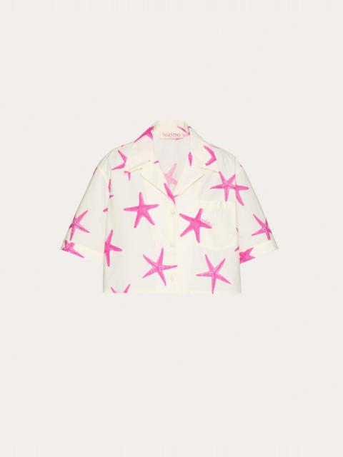 Valentino STARFISH POPELINE SHIRT