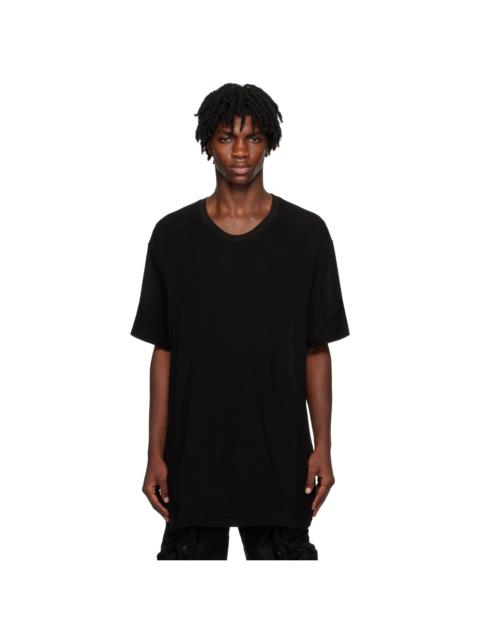 Black Edge Seam T-Shirt