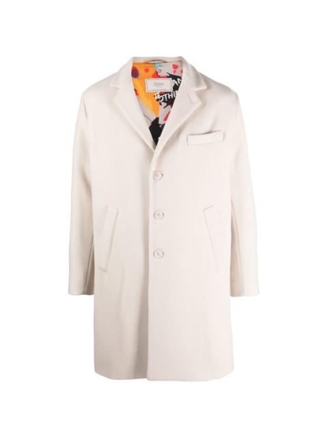 Herno GLOBE COAT RESPONSIBLE FARMING WOOL