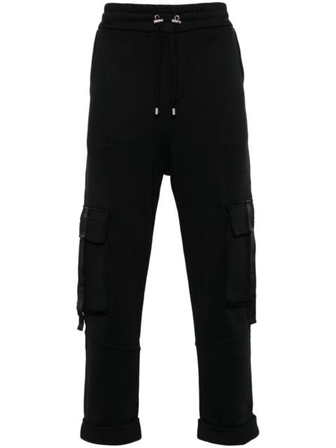 Balmain logo-lettering cargo pants