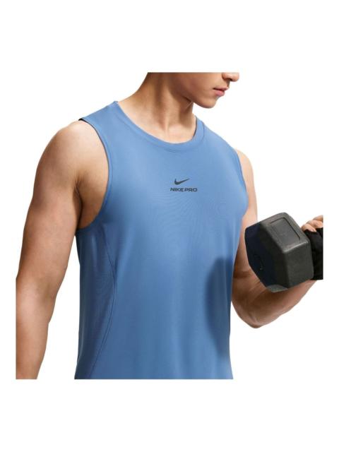 Nike Nike Pro Dri-FIT Tank 'Indigo Storm Black' IF2806-459