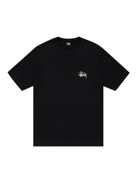 【STUSSY】 Melted T-Shirt Black 【STUSSY】 T-Shirt Black Melted