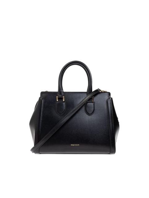Alexander McQueen leather tote bag