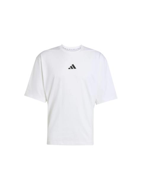 adidas adidas Performance Oversize Tee White