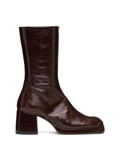 MIISTA Brown Cass Boots