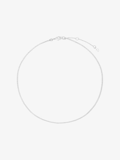 Splendid Shashi Micro Teeny Tiny Tennis Necklace