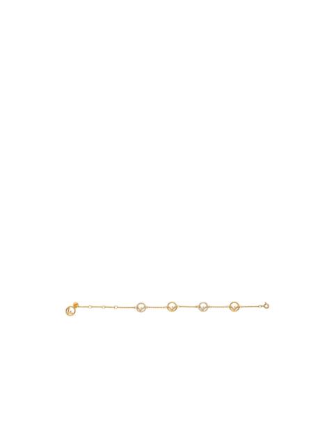 FENDI crystal embellishment bracelet