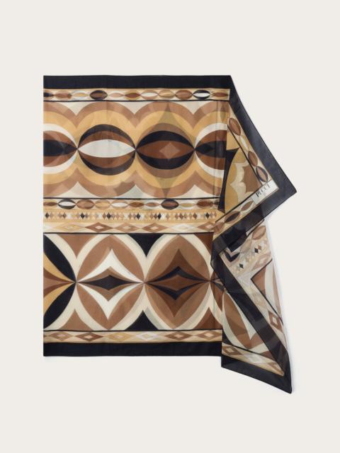 PUCCI SARONG WITH COLLANE PRINT