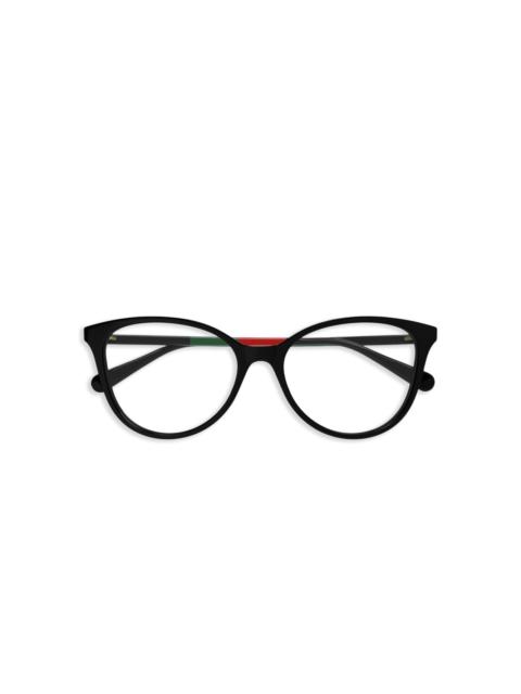 GUCCI cat-eye glasses