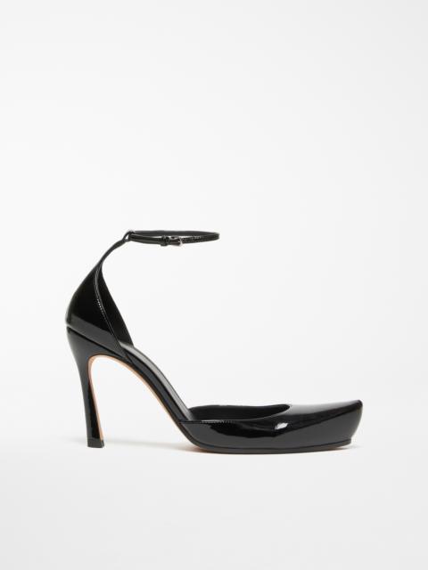 Max Mara Court shoes with strap
