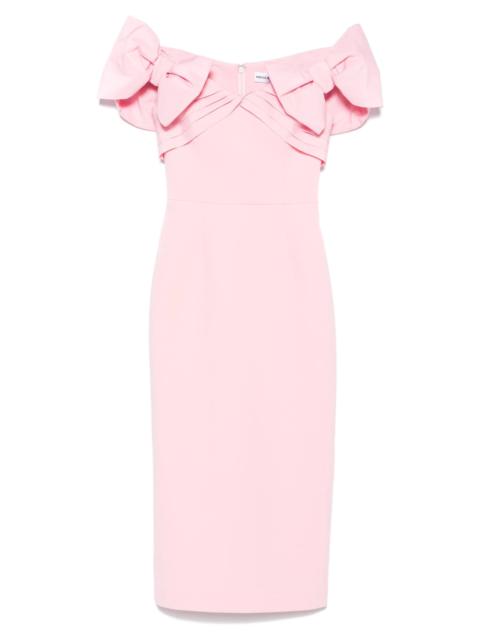 REBECCA VALLANCE Bow-detail Dress