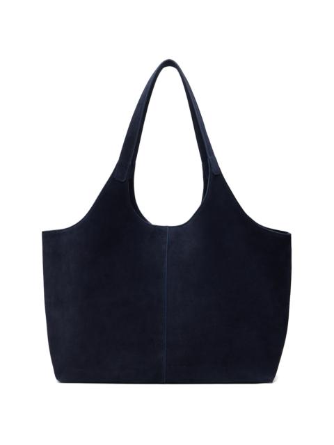 AESTHER EKME Navy Cabas Supple XL Tote