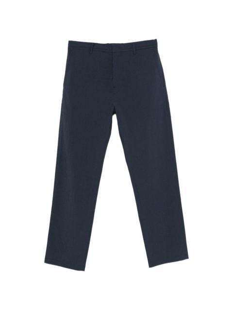 Paul Smith houndstooth-pattern elasticated trousers