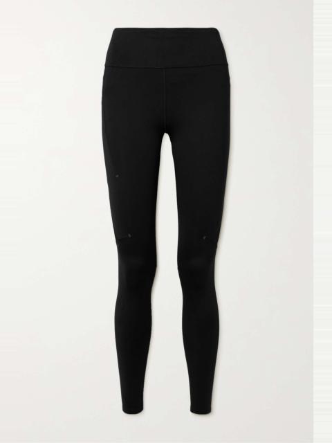 On + NET SUSTAIN Performance stretch recycled leggings