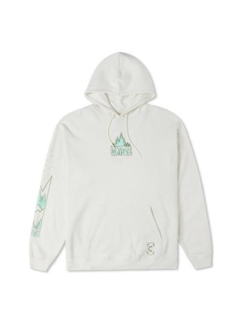 Converse Converse Counter Climate Hoodie 'White' 10025031-A01