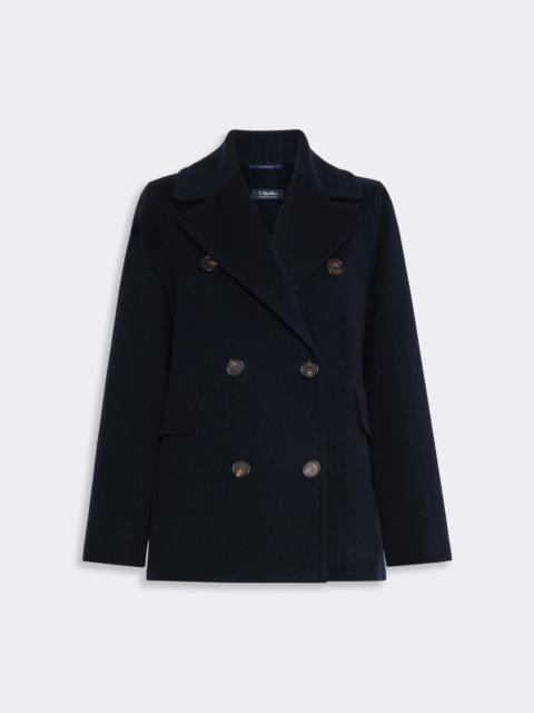 'S Max Mara CAMILLA Wool pea coat - MIDNIGHTBLUE