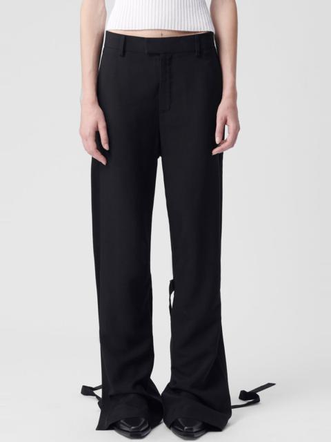 Ann Demeulemeester Double Layer Aude Comfort Trousers