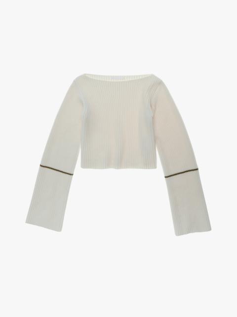 Helmut Lang LINDA CROPPED SWEATER