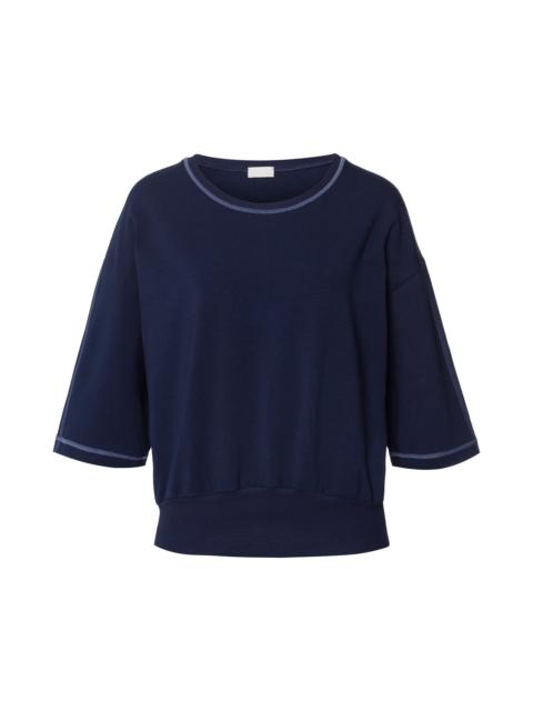 HANRO Natural Living Organic Cotton Sweatshirt
