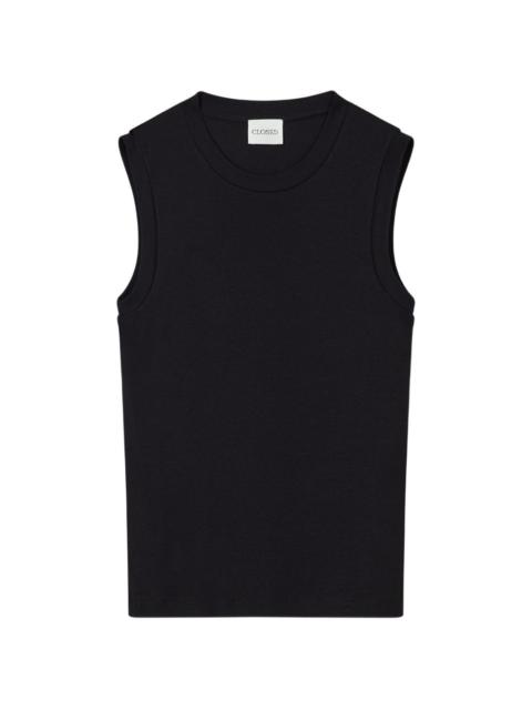 CLOSED crew-neck sleeveless top