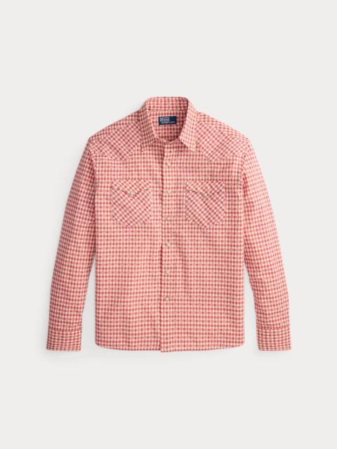 Polo Ralph Lauren Classic Fit Checked Western Shirt