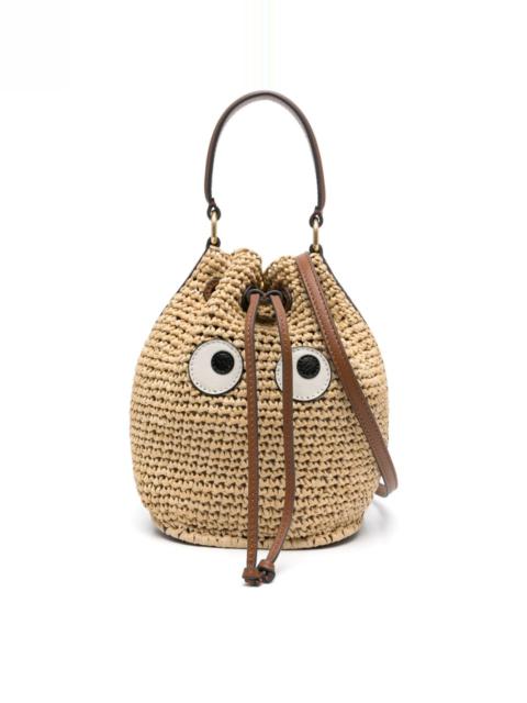 Anya Hindmarch Eyes-motif bucket bag