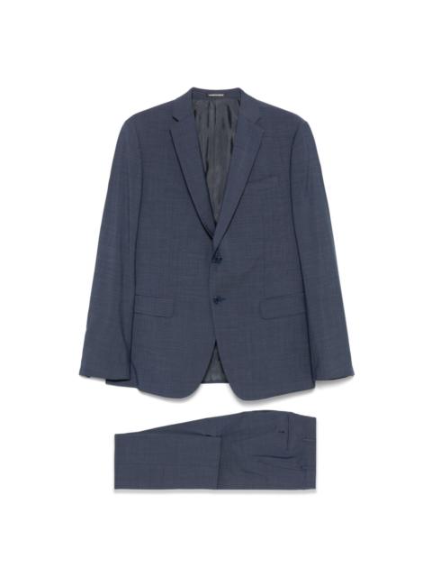 virgin-wool suit