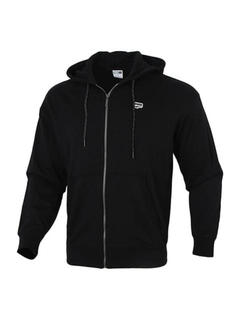 PUMA Downtown Full Zip Jacket 'Black' 530164-01