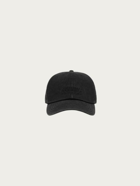MM6 Maison Margiela Numerals Hat - Black Canvas