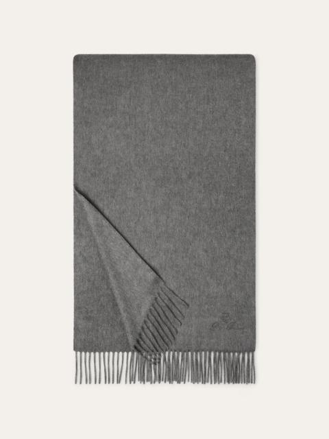 Loro Piana Leggera Grande Unita Scarf