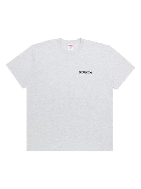 Supreme Supreme Worship Tee 'Ash Grey'