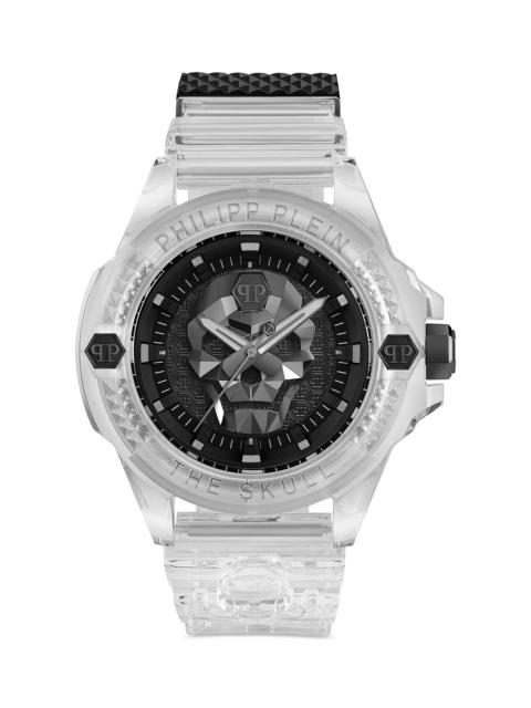 PHILIPP PLEIN The $kull Synthetic Watch, 45mm
