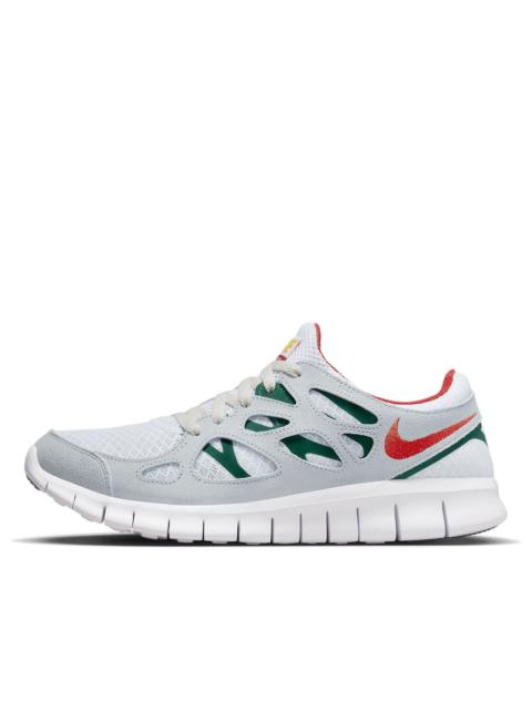 Nike Free Run 2 'White Gorge Green Cinnabar' 537732-102