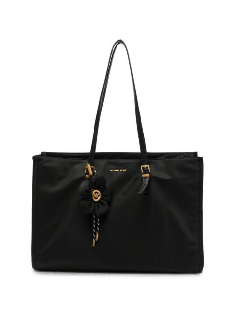 MICHAEL KORS Handbag With Charm "Lg Bw Mf Tz Tote Bag"