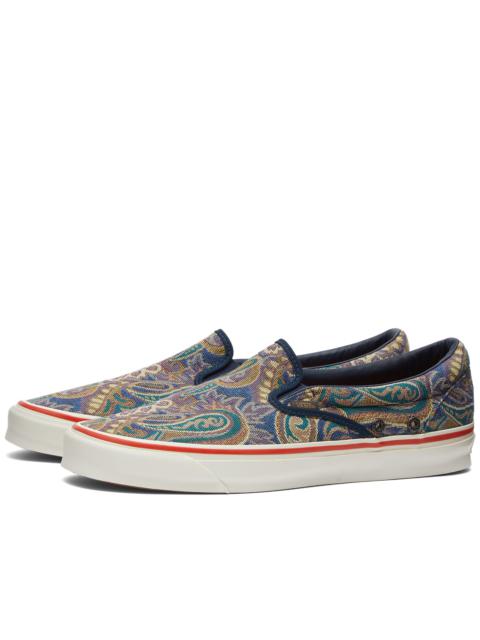 Vans Vault X Nigel Cabourn UA OG Classic Slip-On LX