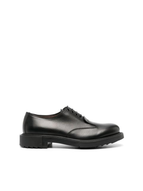FERRAGAMO lace-up leather derby shoes