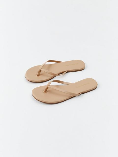 MELISSA ODABASH SANDALS NUDE