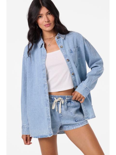 O'Neill Sevie Denim Shacket