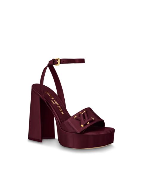 Louis Vuitton Shake Platform Sandal