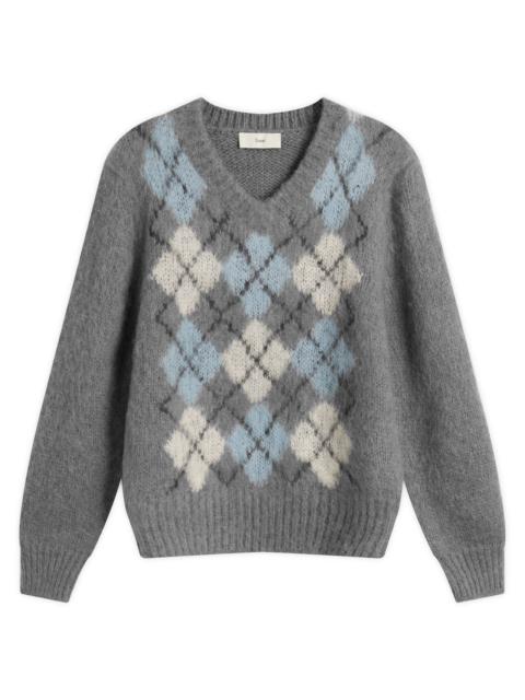 Dunst Dunst Baby Alpaca Argyle Jumper