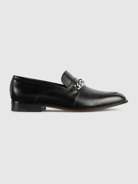 GUCCI Men's loafer with Interlocking G