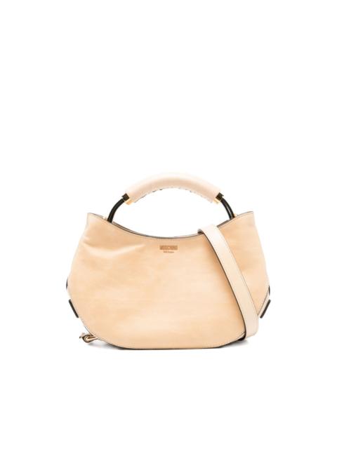 Moschino logo-detail tote bag