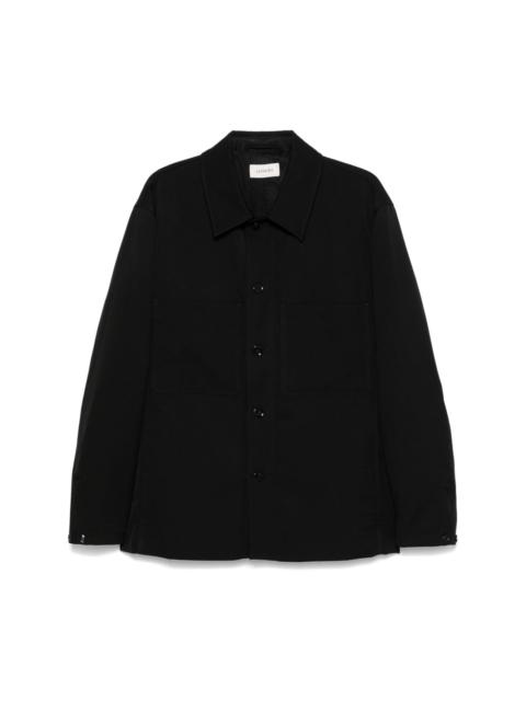 Lemaire virgin wool shirt