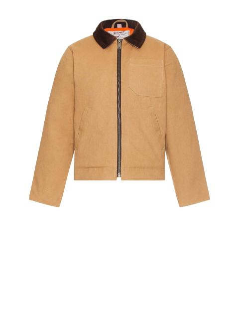 Schott Union Canvas Down Filled Jacket